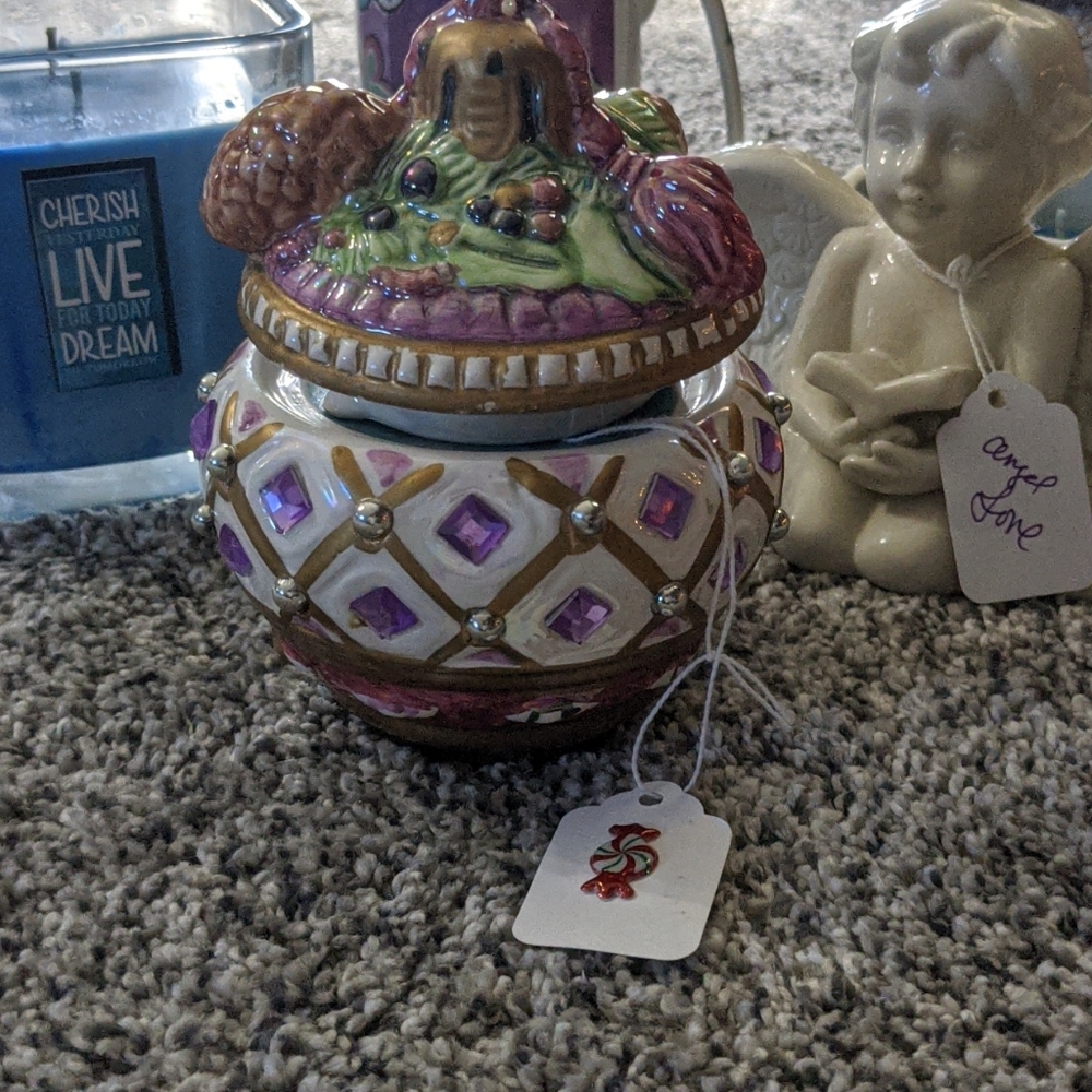Sugar bowl💙 "grace" soy candle